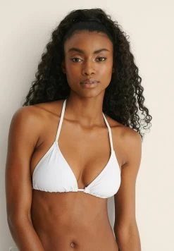 NA-KD RECYCELTES - Bikini-Top - White