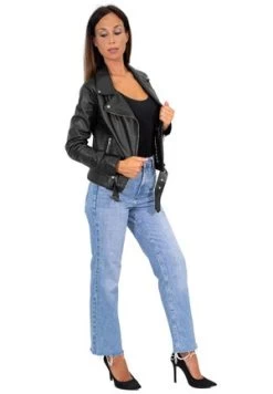 Lederjacke - Black 13 Lederjacke - Black -Frauen Geschäft 531792e66d184007a595e83dcac3f378