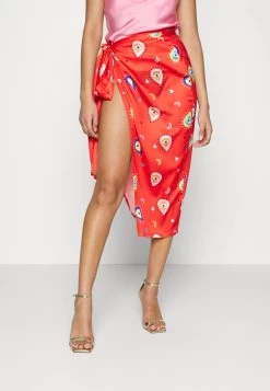 JASPRE - Bleistiftrock - Red -Frauen Geschäft 5354fabe185545828915f7bcf665c8b7