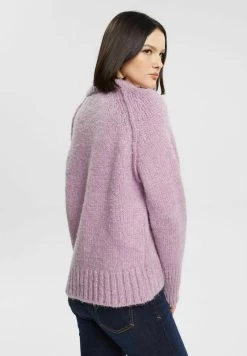 ESPRIT Strickpullover - Lilac -Frauen Geschäft 53b6b2a3707646988020014842e4f52f