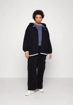 Tommy Jeans Curve LINEAR ZIP THRU HOODIE PLUS SIZE - Sweatjacke - Black 9 Tommy Jeans Curve LINEAR ZIP THRU HOODIE PLUS SIZE - Sweatjacke - Black -Frauen Geschäft 53bc8800d2ba42c4bc04c53ad87f4dae