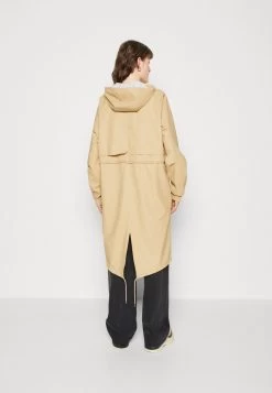 Rains STRING - Parka - Sand -Frauen Geschäft 53dc42ae66a64baca05e1e0de1c48ff5