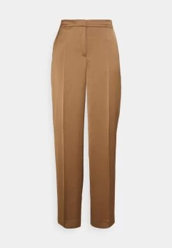 Boss TESATINA - Stoffhose - Medium Beige -Frauen Geschäft 53ee0a1d7c7743319b186b52182a4471