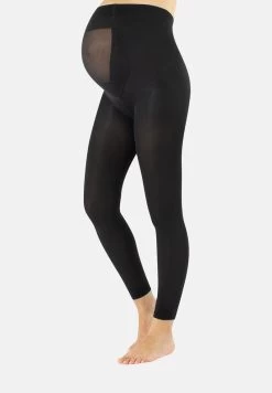 MATERNITY FOOTLESS TIGHTS - 100 DEN - Strumpfhose - Black -Frauen Geschäft 5497ba1d6be54a188cda40259f17c869 1