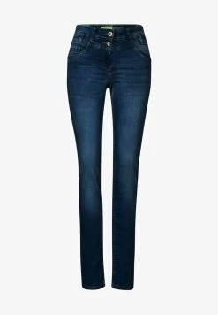 Cecil Jeans Straight Leg - Mid Blue Wash 10 Cecil Jeans Straight Leg - Mid Blue Wash -Frauen Geschäft 550797778bf740afa1fcb6658f2ea497