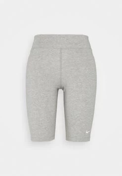 Nike Sportswear BIKER - Shorts - Grey Heather/white -Frauen Geschäft 5546aa41843d4f3896b7fa0bbc8b5c2c