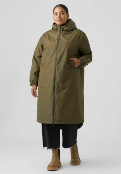 Vero Moda Curve Parka - Ivy Green -Frauen Geschäft 55b472cc80964a3b9af9145071072035 1