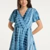 IZIA GAYA - Freizeitkleid - Blau 1 IZIA GAYA - Freizeitkleid - Blau -Frauen Geschäft 55e237cc427743dabbdc6e63c6d2b331