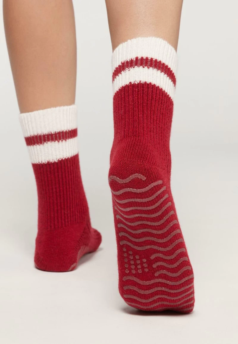 Calzedonia Socken - Rosso Scuro 5 Calzedonia Socken - Rosso Scuro – Bild 3