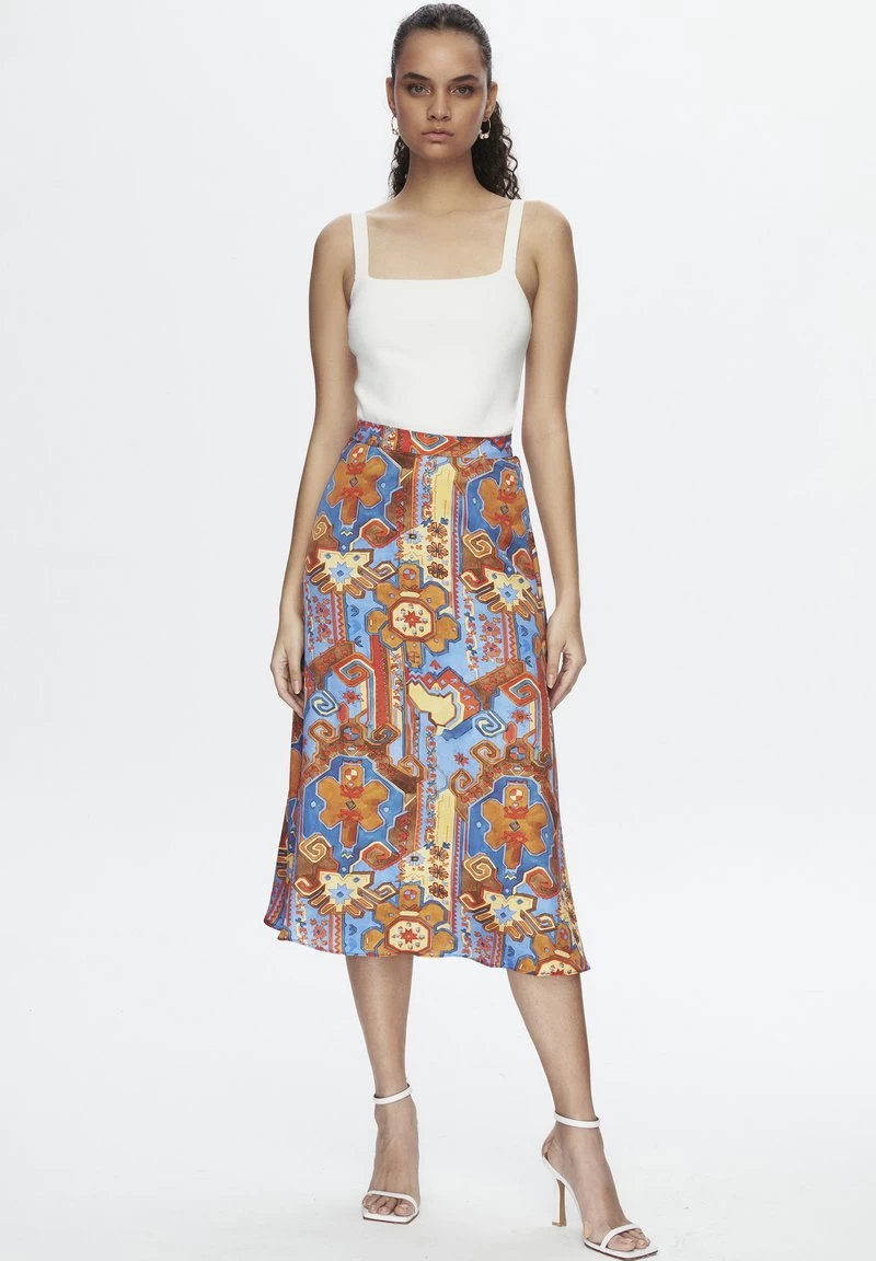 REGATTA - A-Linien-Rock - Printed Blue 4 REGATTA - A-Linien-Rock - Printed Blue – Bild 2