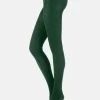 CASHMERE WOOL TIGHTS - 150 DEN - Strumpfhose - Emerald Green -Frauen Geschäft 563bc6d4d4b64dfa83b2d8f0ea40b05d