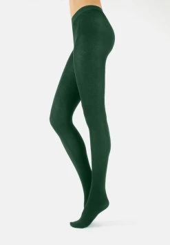 CASHMERE WOOL TIGHTS - 150 DEN - Strumpfhose - Emerald Green