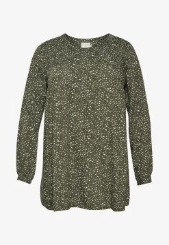 Bluse - Grape Leaf Black Leo Dot -Frauen Geschäft 56696c16fe6246809769774477803813