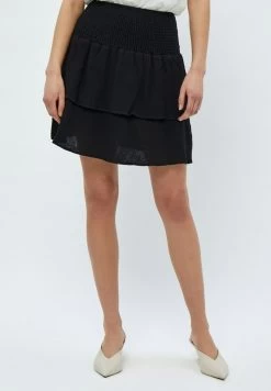 Minus MAVINA - A-Linien-Rock - Black -Frauen Geschäft 577edbbddd4b4c158e5bc287b153c7dd 1