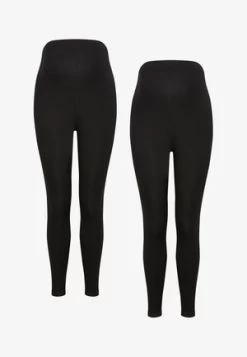 MLEMMA 2 PACK - Leggings - Hosen - Black 13 MLEMMA 2 PACK - Leggings - Hosen - Black -Frauen Geschäft 57c2e9799b894d599542336d55027d0b