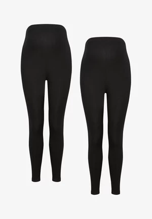 MLEMMA 2 PACK - Leggings - Hosen - Black 8 MLEMMA 2 PACK - Leggings - Hosen - Black – Bild 6