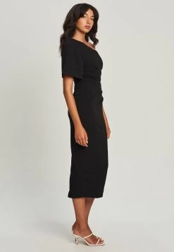 KAROLIN - Etuikleid - Black -Frauen Geschäft 57dc7a0b96f042d3bd13948f4522a7b4