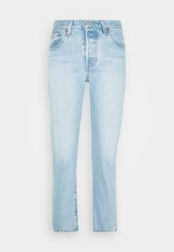 501 CROP - Jeans Straight Leg - Light Blue Denim 12 501 CROP - Jeans Straight Leg - Light Blue Denim -Frauen Geschäft 57fdefff26a64682b76e933a0257df11