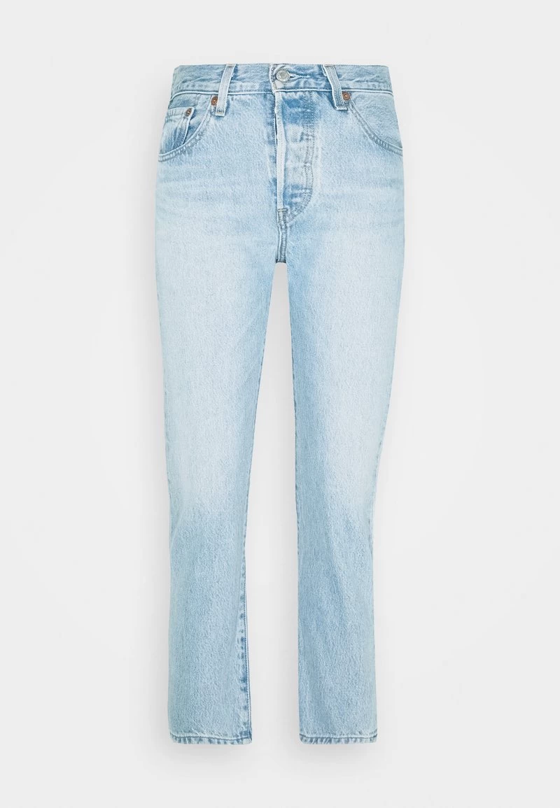 501 CROP - Jeans Straight Leg - Light Blue Denim 7 501 CROP - Jeans Straight Leg - Light Blue Denim – Bild 5