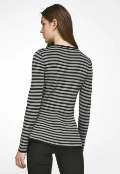 Strickpullover - Grau/schwarz -Frauen Geschäft 586a77f3f9f142c2aa7f7f2e959bb8e3