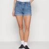 Pieces Petite PCPEGGY - Shorts - Light Blue