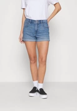 Pieces Petite PCPEGGY - Shorts - Light Blue