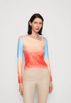 EMILY - Langarmshirt - Peach Fuzz