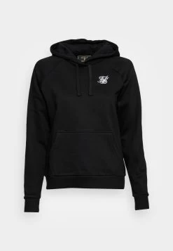 SIKSILK OVERHEAD HOODIE - Kapuzenpullover - Black -Frauen Geschäft 58e3044050c5495f9960bee4ad98a5b6
