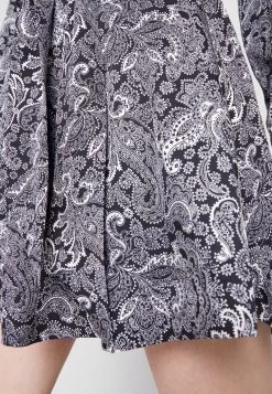 THE KOOPLES JUPE - Minirock - Black White -Frauen Geschäft 5929f676113145c7953d595cdf189bb0