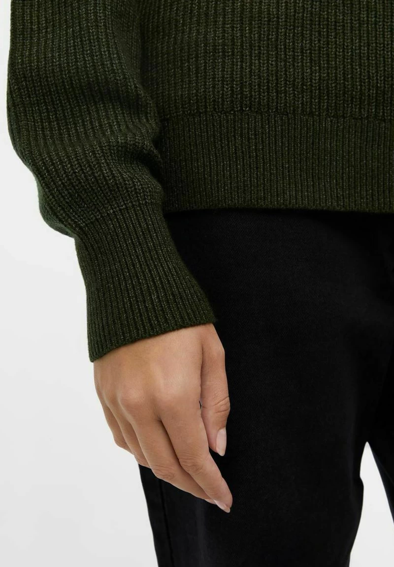 Object OBJMALENA RUFFEL - Strickpullover - Duffel Bag 7 Object OBJMALENA RUFFEL - Strickpullover - Duffel Bag – Bild 5