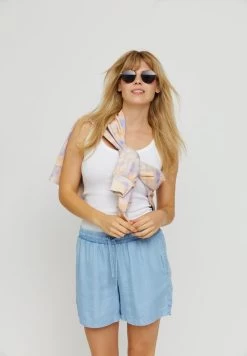 VALONA - Jeans Shorts - Light Blue Wash -Frauen Geschäft 596a8f688bba42eb808ccabba3afc2d9