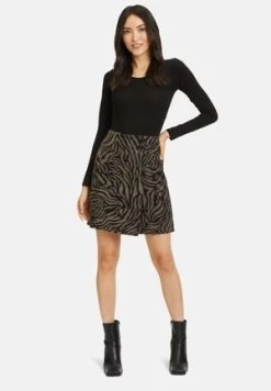 Minirock - Beige -Frauen Geschäft 599bc04f74fa46f3b1e1b9c495dbe7ea