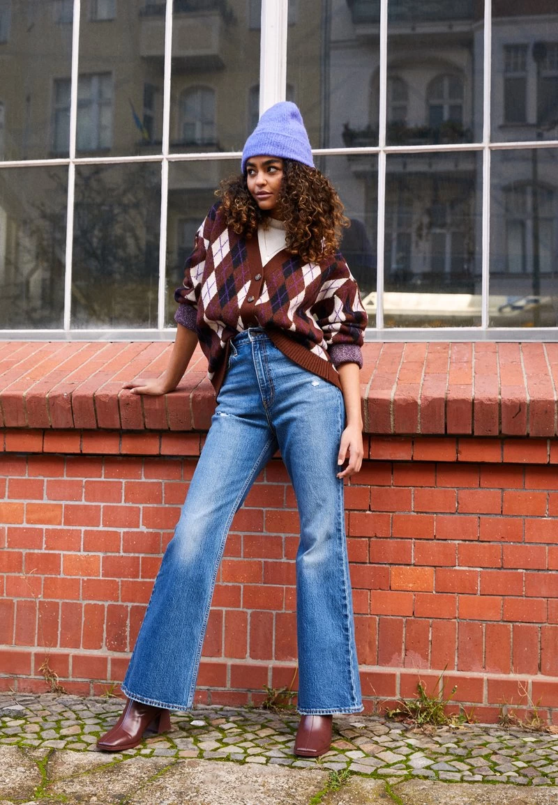 GALLERY CARDIGAN - Strickjacke - Fondue Fudge 5 GALLERY CARDIGAN - Strickjacke - Fondue Fudge – Bild 3