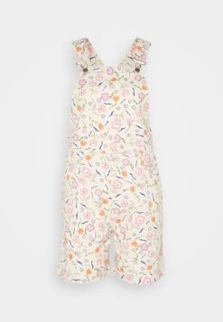 Monki Latzhose - Beige/multi-coloured -Frauen Geschäft 59ccd60b907a4018a365da1ce4478f86