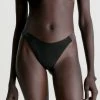 Calvin Klein Swimwear BRAZILIAN - Bikini-Hose - Pvh Black