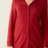 Intimissimi LANGARM - Nachtwäsche Shirt - Rosso -Frauen Geschäft 5a250f6ff8854db3b5e1be428e9462d3