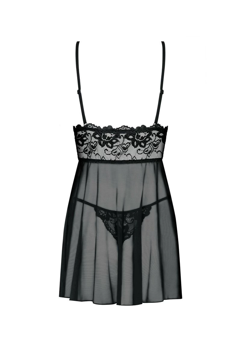 Obsessive Nachthemd - Black 6 Obsessive Nachthemd - Black – Bild 4