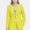 Taifun LANGARM ELEGANTER - Blazer - Vibrant Lime