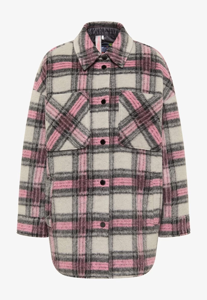 Kurzmantel - Fanatic Pink 7 Kurzmantel - Fanatic Pink – Bild 5