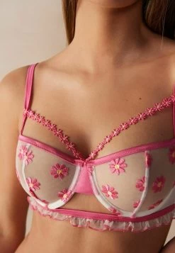 Intimissimi SWEET LIKE DAISIES - Balconette BH - Weiß J Fuchsia Powder White -Frauen Geschäft 5a549b2511d14aa1823a038933d742e9