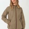 NATURE SHELL - Outdoorjacke - Safari