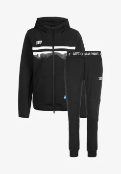 OUTFITTER OCEAN FABRICS SET - Trainingsanzug - Red/black -Frauen Geschäft 5b7cb6e4ed4b402298950b46a99b0630