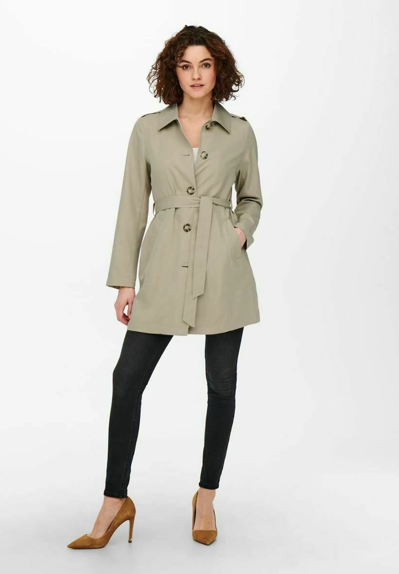 ONLY ONLLINE - Trenchcoat - Trench Coat 4 ONLY ONLLINE - Trenchcoat - Trench Coat – Bild 2