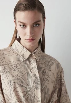 Ipekyol REGULAR FIT FLORAL PATTERN WITH METAL ACCESSORIES - Blusenkleid - Natural 11 Ipekyol REGULAR FIT FLORAL PATTERN WITH METAL ACCESSORIES - Blusenkleid - Natural -Frauen Geschäft 5c20fca5d8e24cce92d0933b6d2a90be