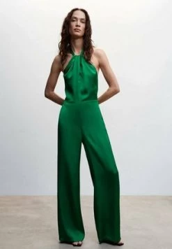 Next PLEATED SHORT SLEEVE STANDARD - Jumpsuit - Khaki Green -Frauen Geschäft 5d3495fa16ce4120bf9147c6e1ed8e5f