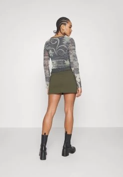 ONLY ONLSORA CARGO RAW SKIRT - Minirock - Kalamata 10 ONLY ONLSORA CARGO RAW SKIRT - Minirock - Kalamata -Frauen Geschäft 5d34ea90a5b04e36b21a067aebe0c42b