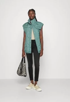 Edc By Esprit SKINNY FIT JEANS - Jeans Skinny Fit - Black Dark Washed -Frauen Geschäft 5e3b249519d34bfc8081bf426c162831