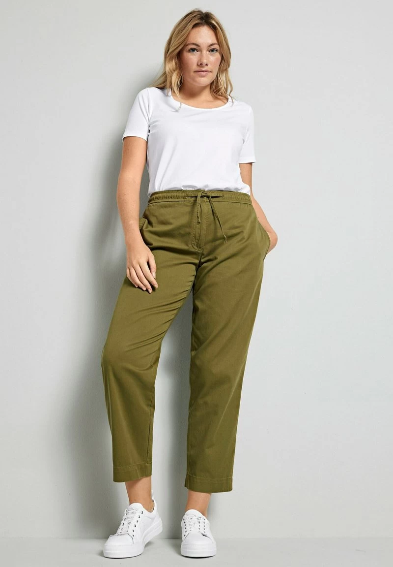 Stoffhose - Oliv 8 Stoffhose - Oliv – Bild 6