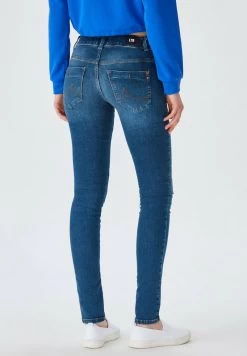 LTB M ROSALES UNDAMAGED WASH - Jeans Skinny Fit - Mid Blue -Frauen Geschäft 5e82d20cd5334e538c9a4fe4eca4e49f