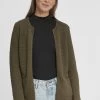 OXMO OXHILDA - Strickjacke - Ivy Green